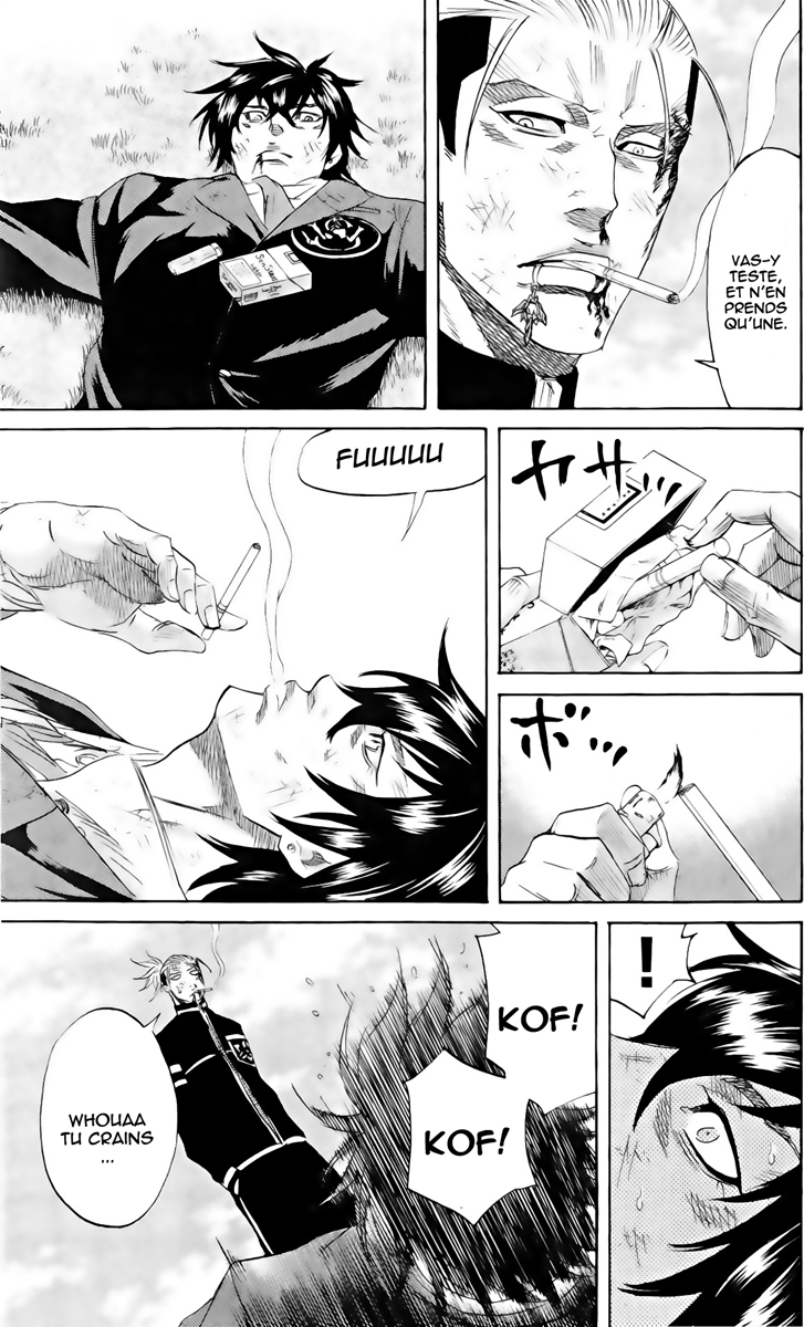 Read Sugarless FR Manga Online