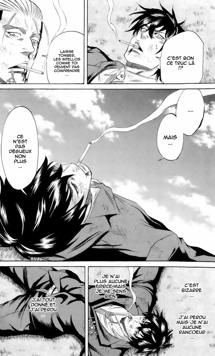 Read Sugarless FR Manga Online