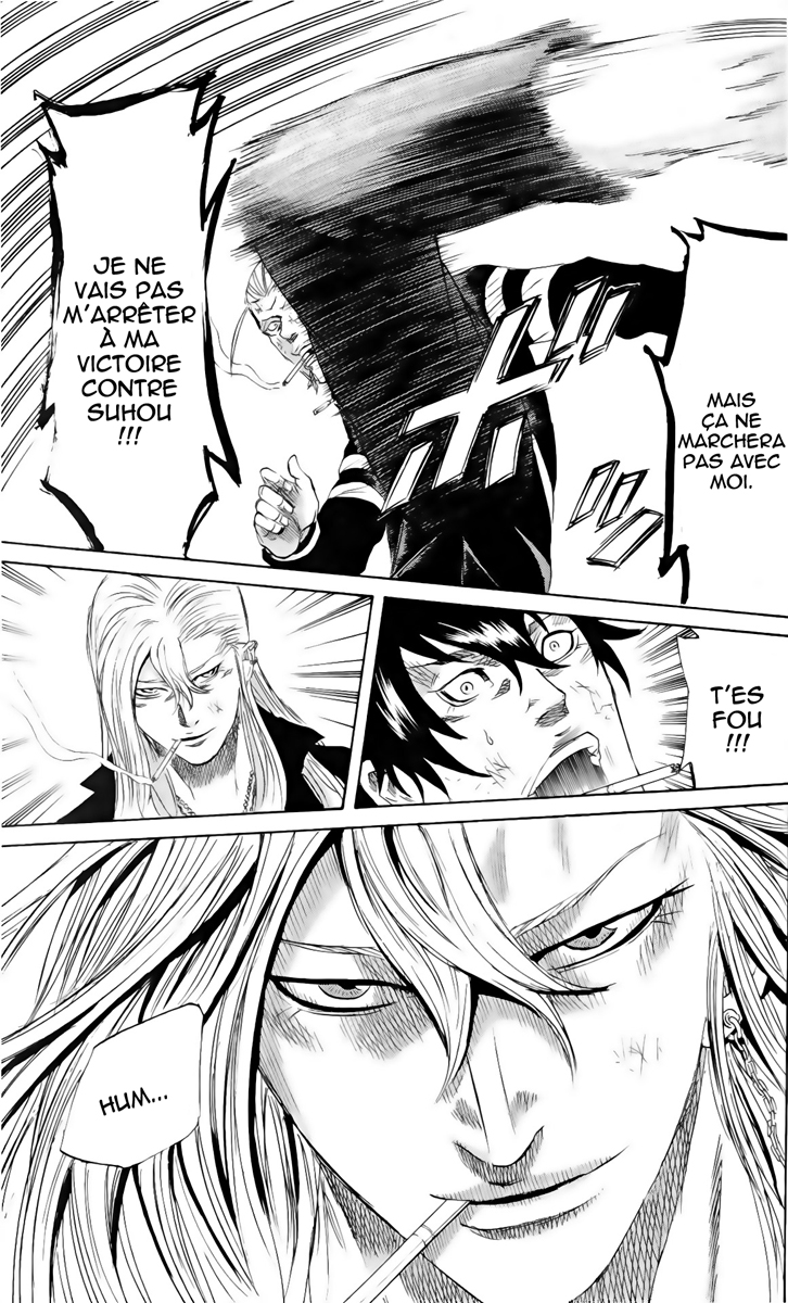 Read Sugarless FR Manga Online