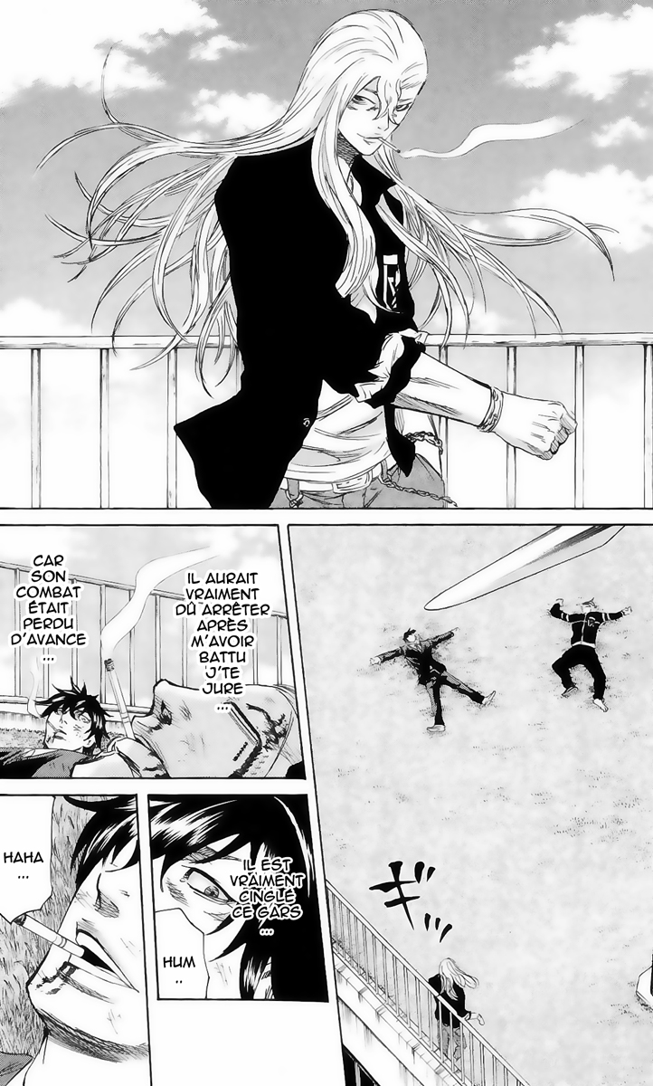 Read Sugarless FR Manga Online