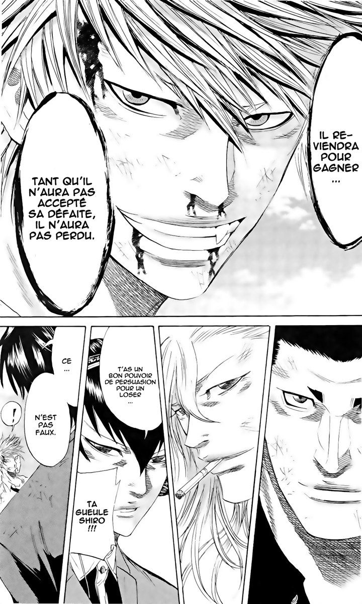 Read Sugarless FR Manga Online