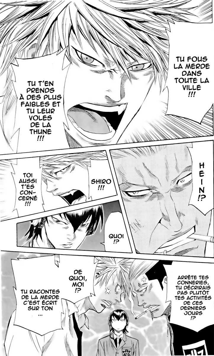 Read Sugarless FR Manga Online