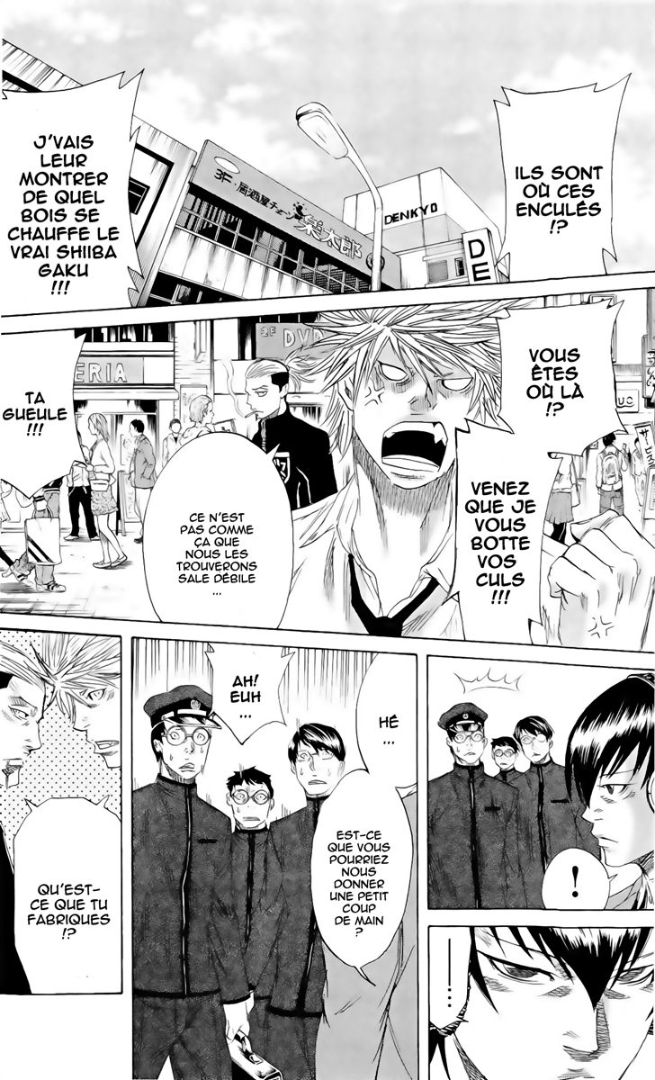 Read Sugarless FR Manga Online
