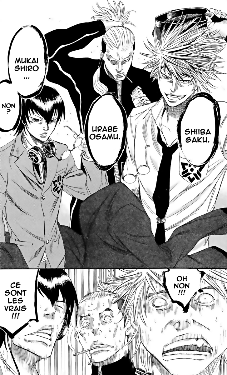 Read Sugarless FR Manga Online