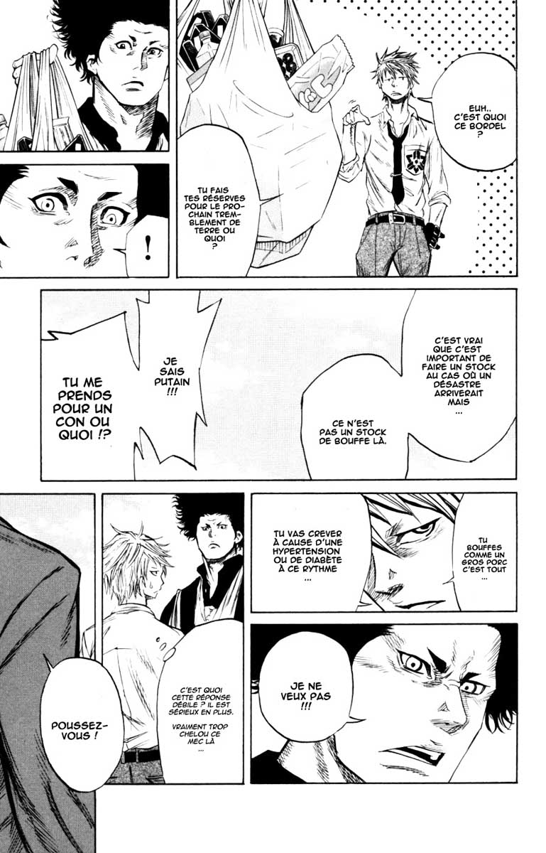 Read Sugarless FR Manga Online