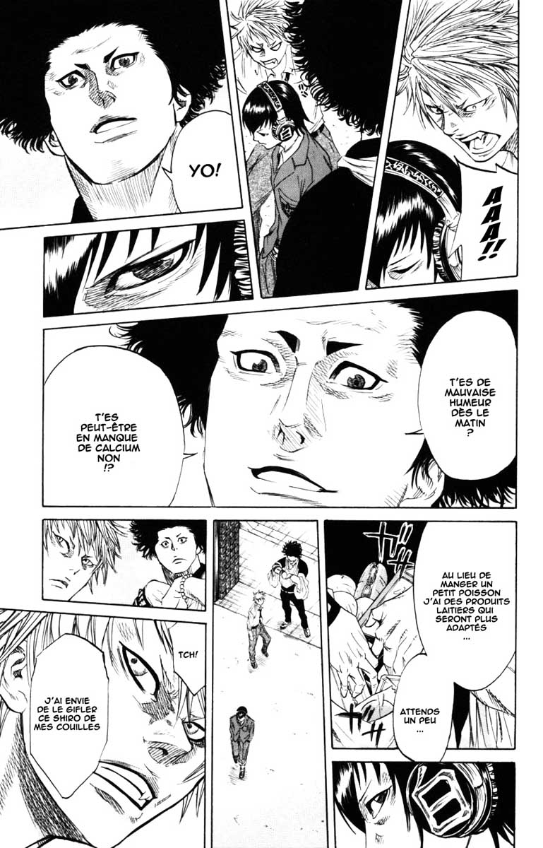 Read Sugarless FR Manga Online