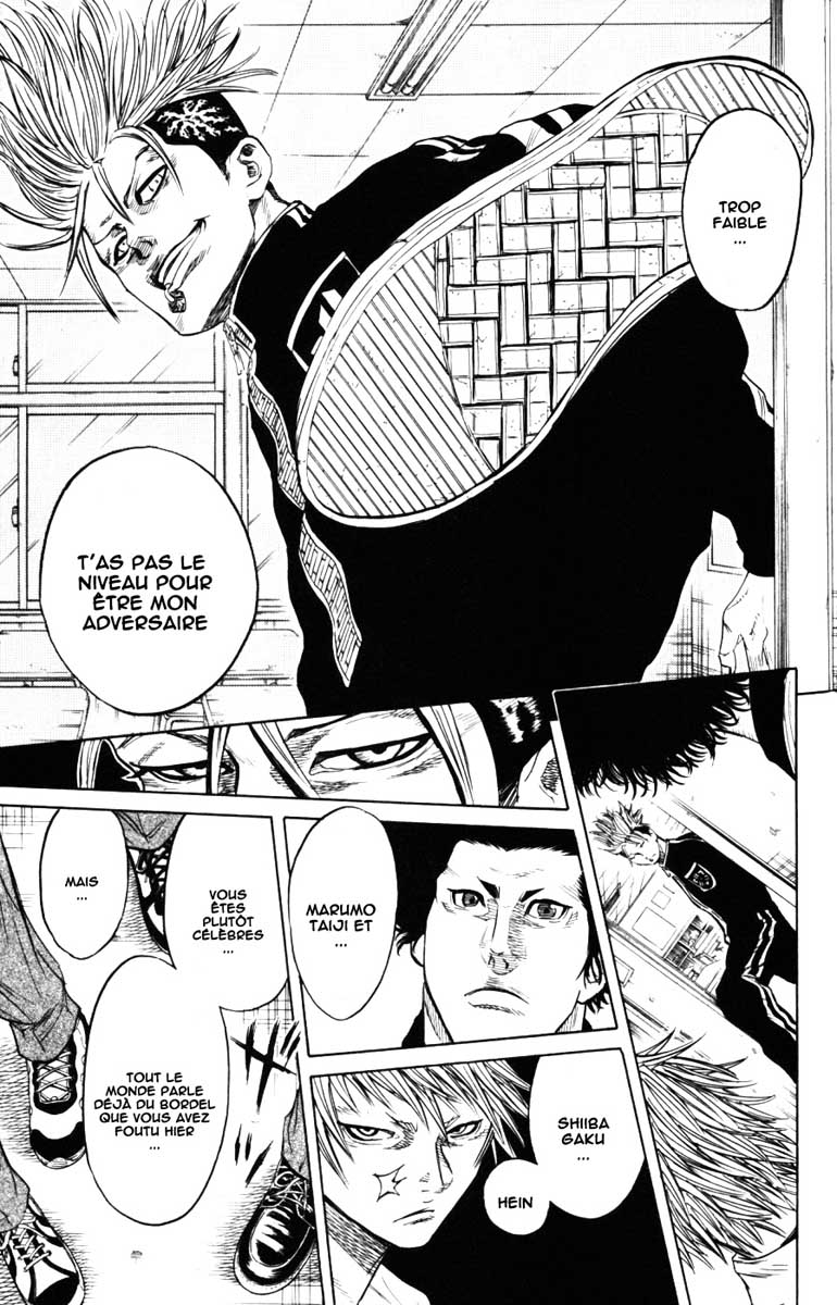 Read Sugarless FR Manga Online