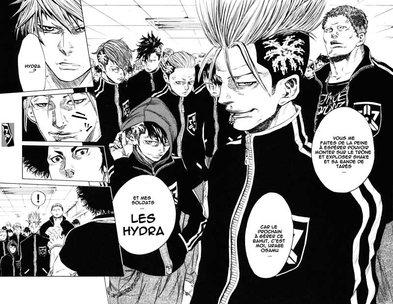 Read Sugarless FR Manga Online