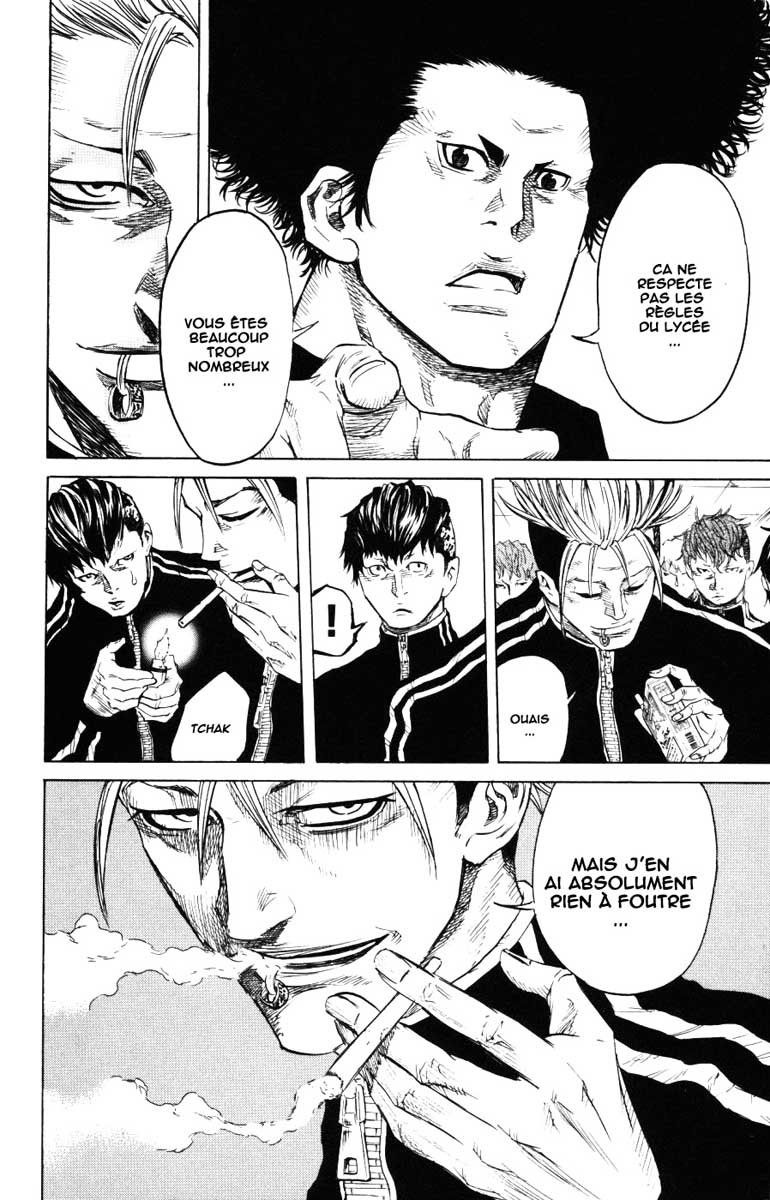 Read Sugarless FR Manga Online