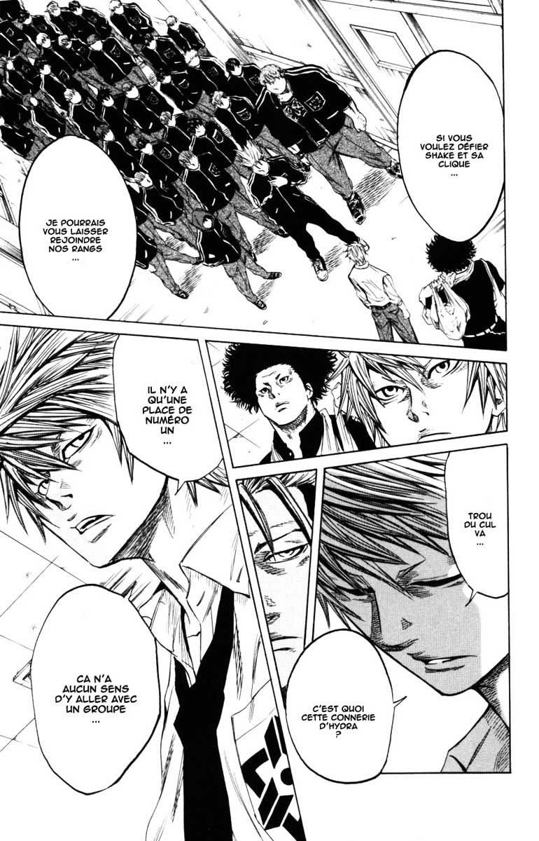 Read Sugarless FR Manga Online