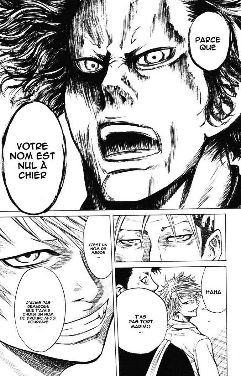 Read Sugarless FR Manga Online