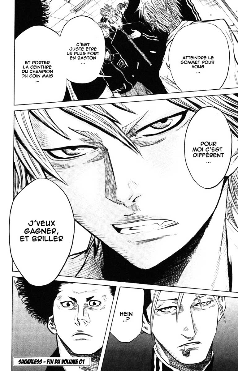 Read Sugarless FR Manga Online