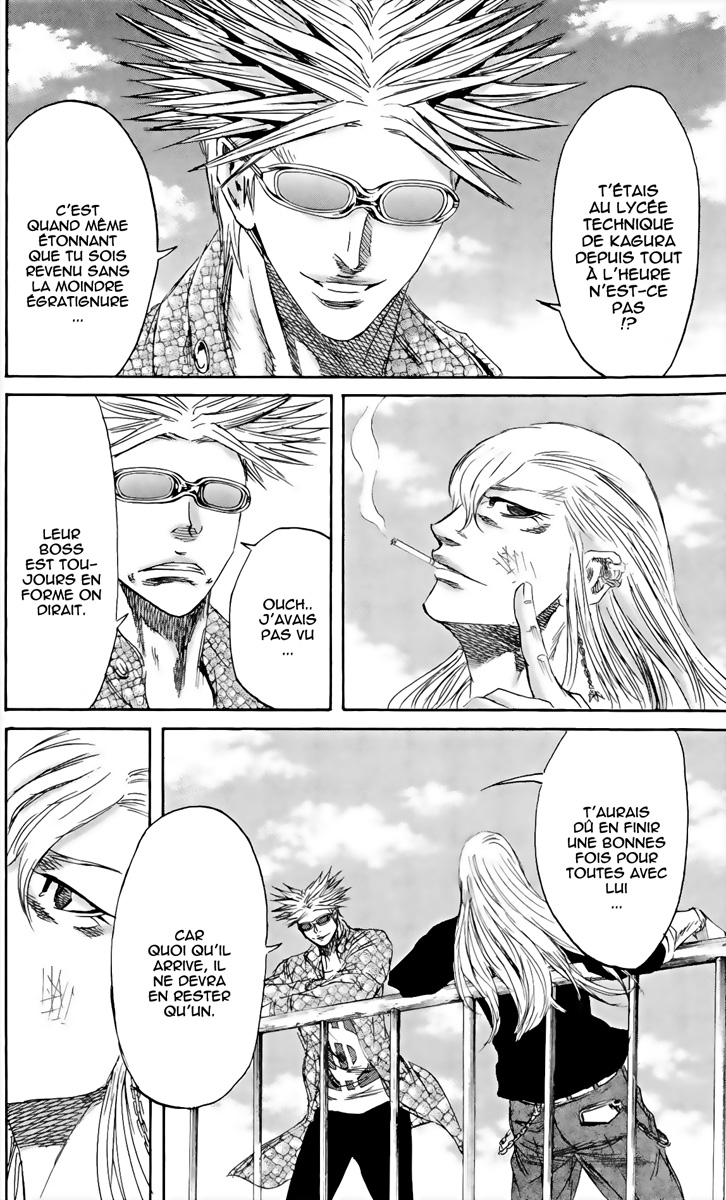Read Sugarless FR Manga Online
