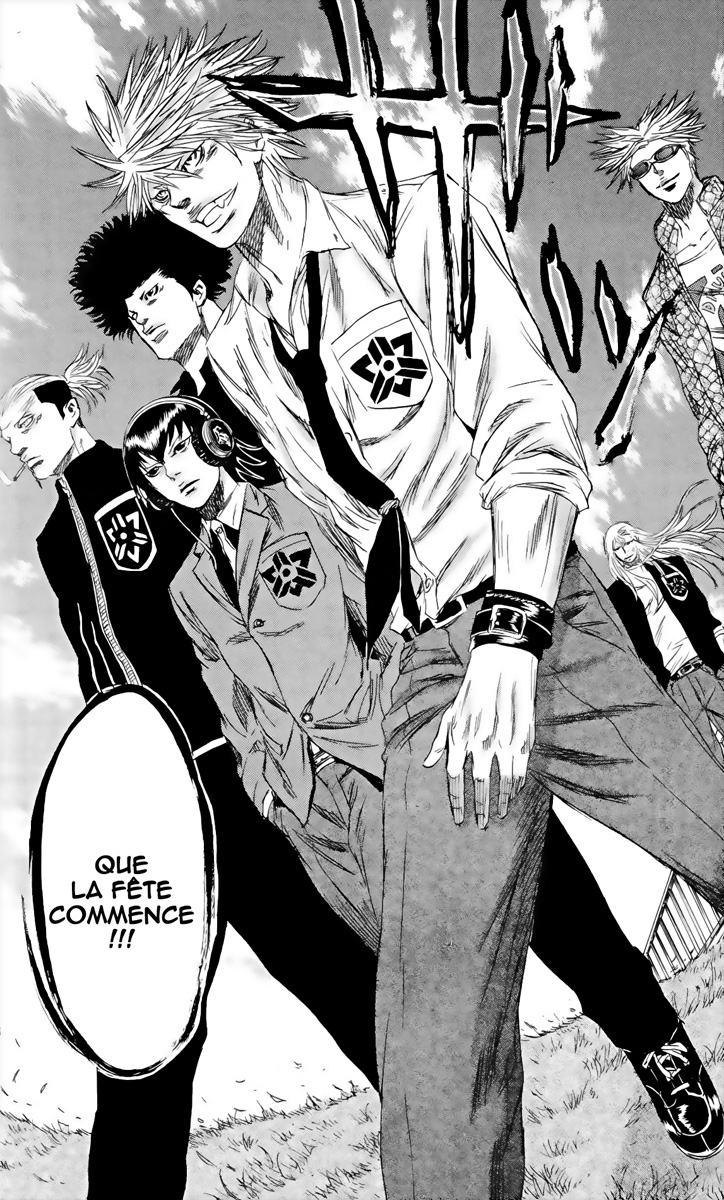 Read Sugarless FR Manga Online