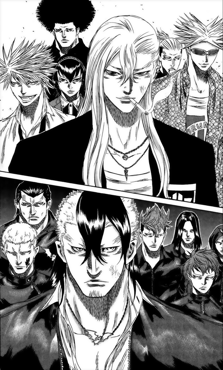 Read Sugarless FR Manga Online