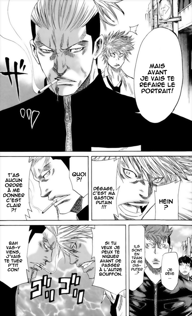 Read Sugarless FR Manga Online