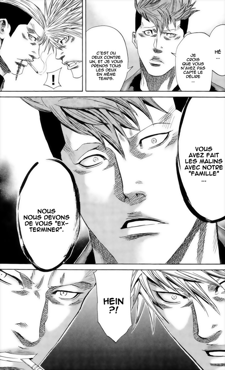 Read Sugarless FR Manga Online