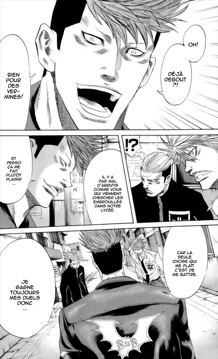 Read Sugarless FR Manga Online