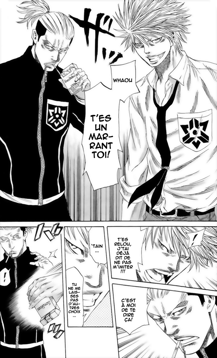 Read Sugarless FR Manga Online