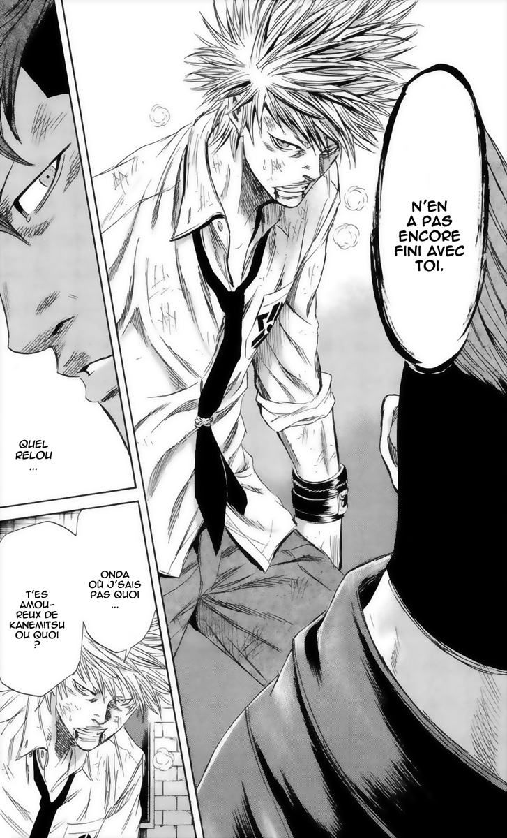Read Sugarless FR Manga Online