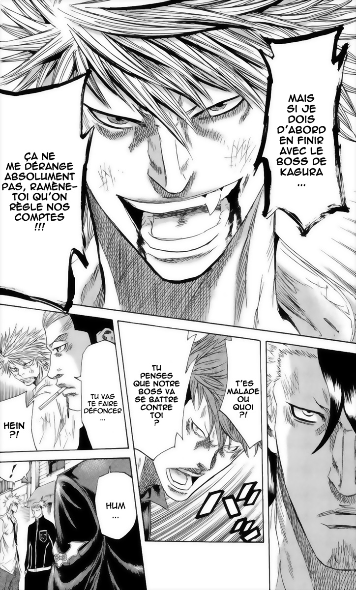 Read Sugarless FR Manga Online