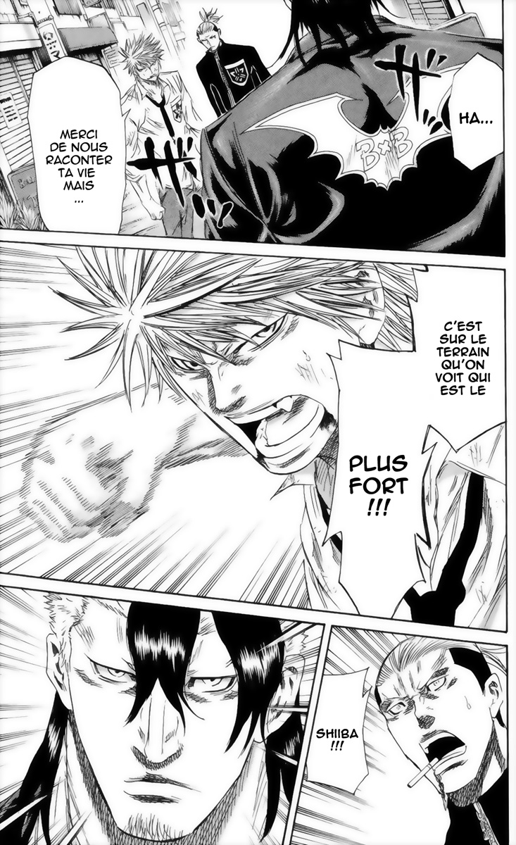 Read Sugarless FR Manga Online