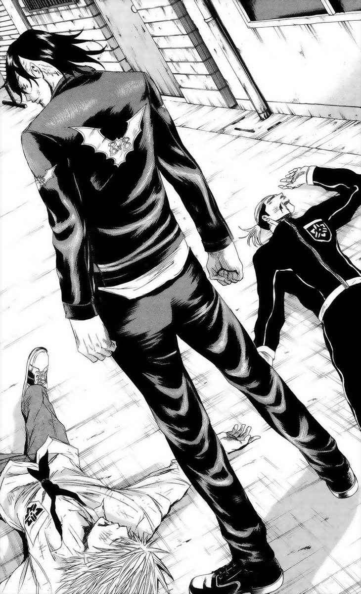 Read Sugarless FR Manga Online