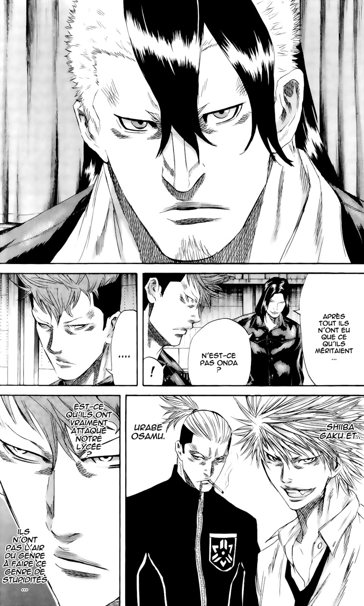 Read Sugarless FR Manga Online