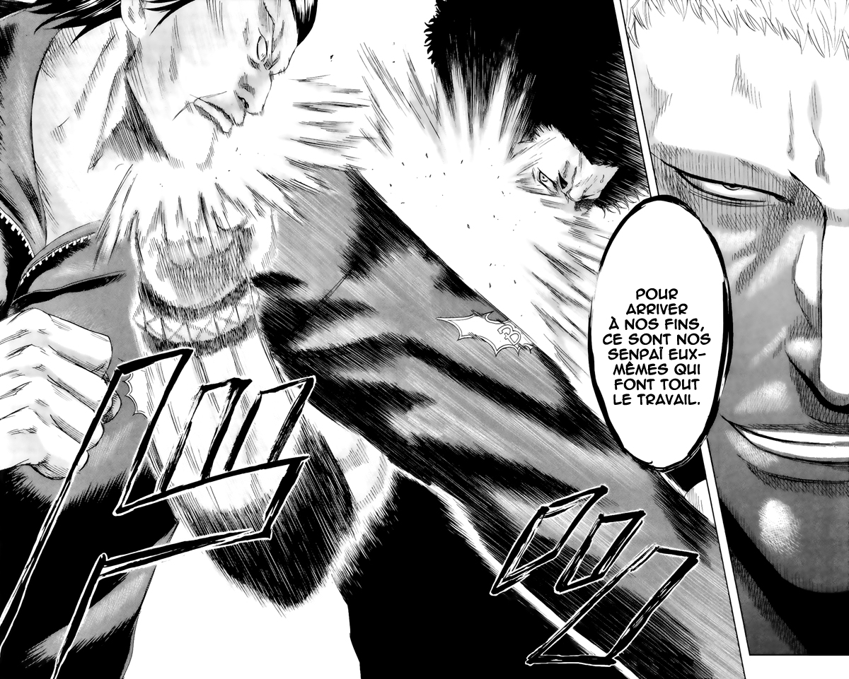Read Sugarless FR Manga Online