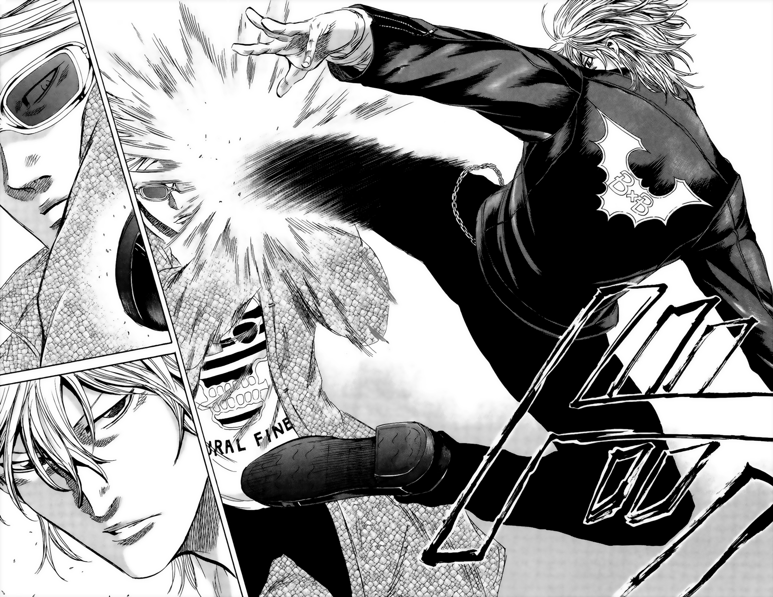 Read Sugarless FR Manga Online