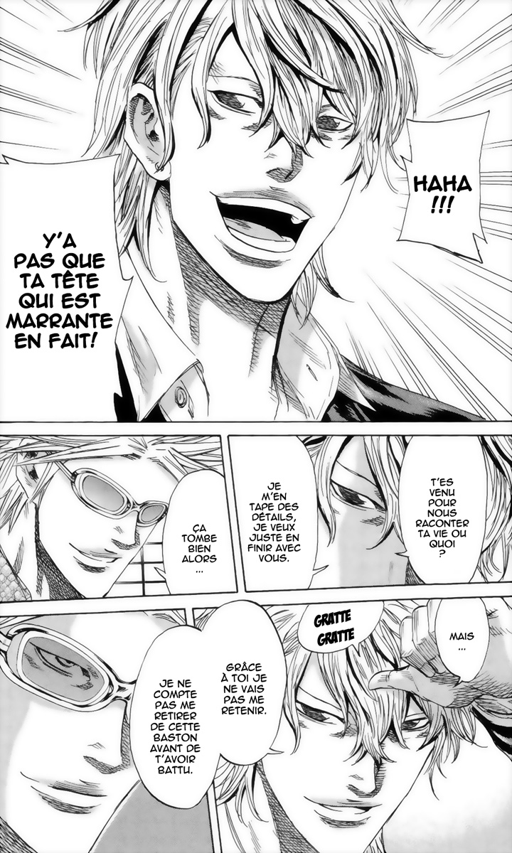 Read Sugarless FR Manga Online