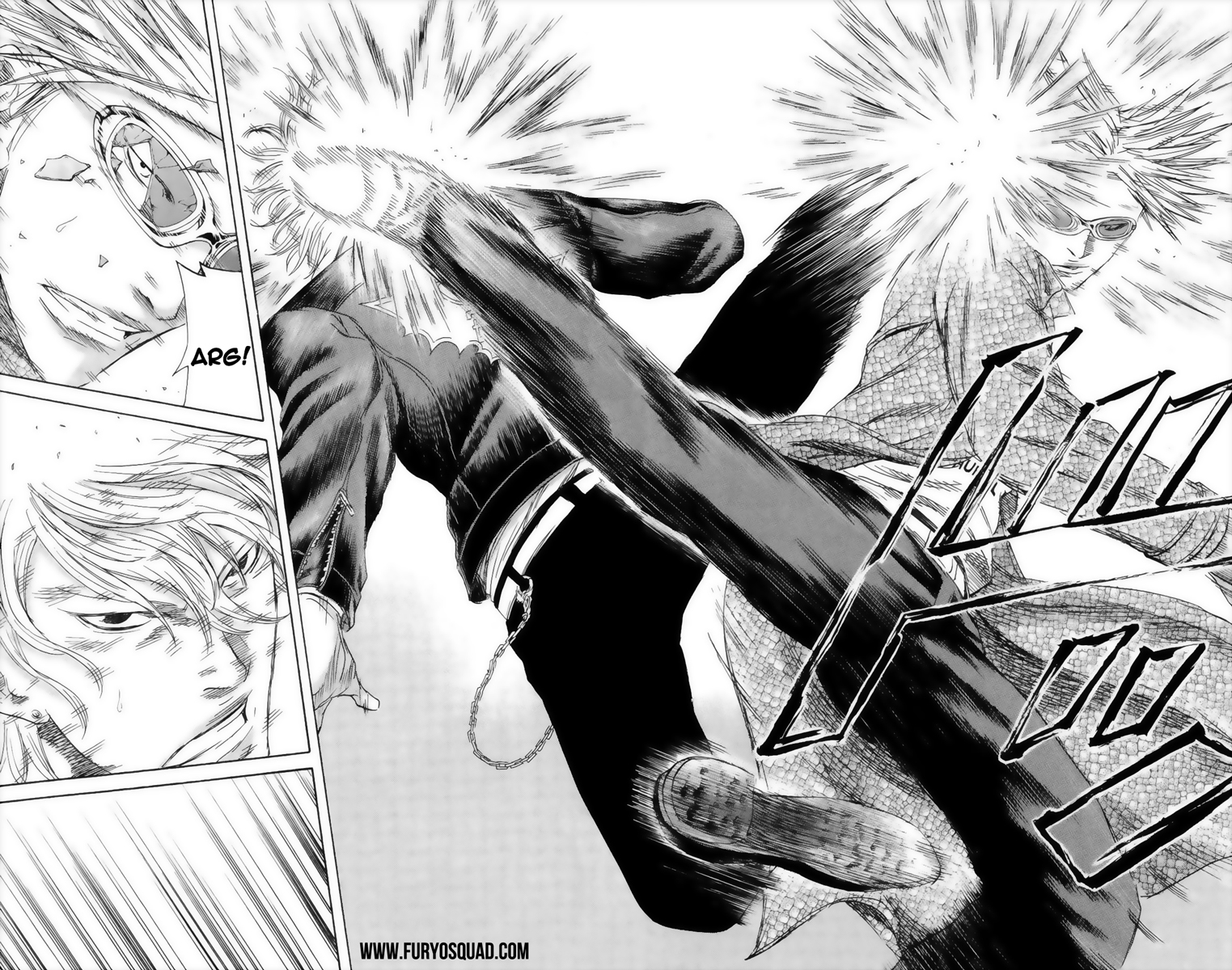 Read Sugarless FR Manga Online