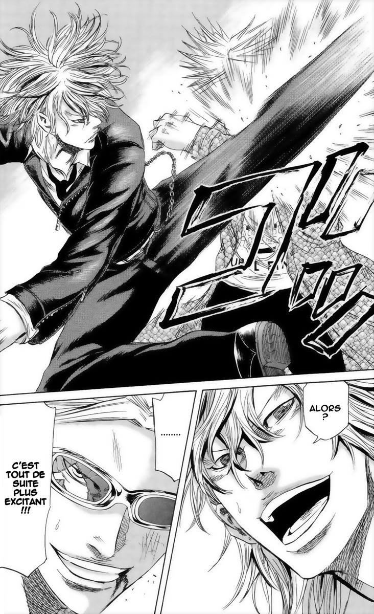 Read Sugarless FR Manga Online