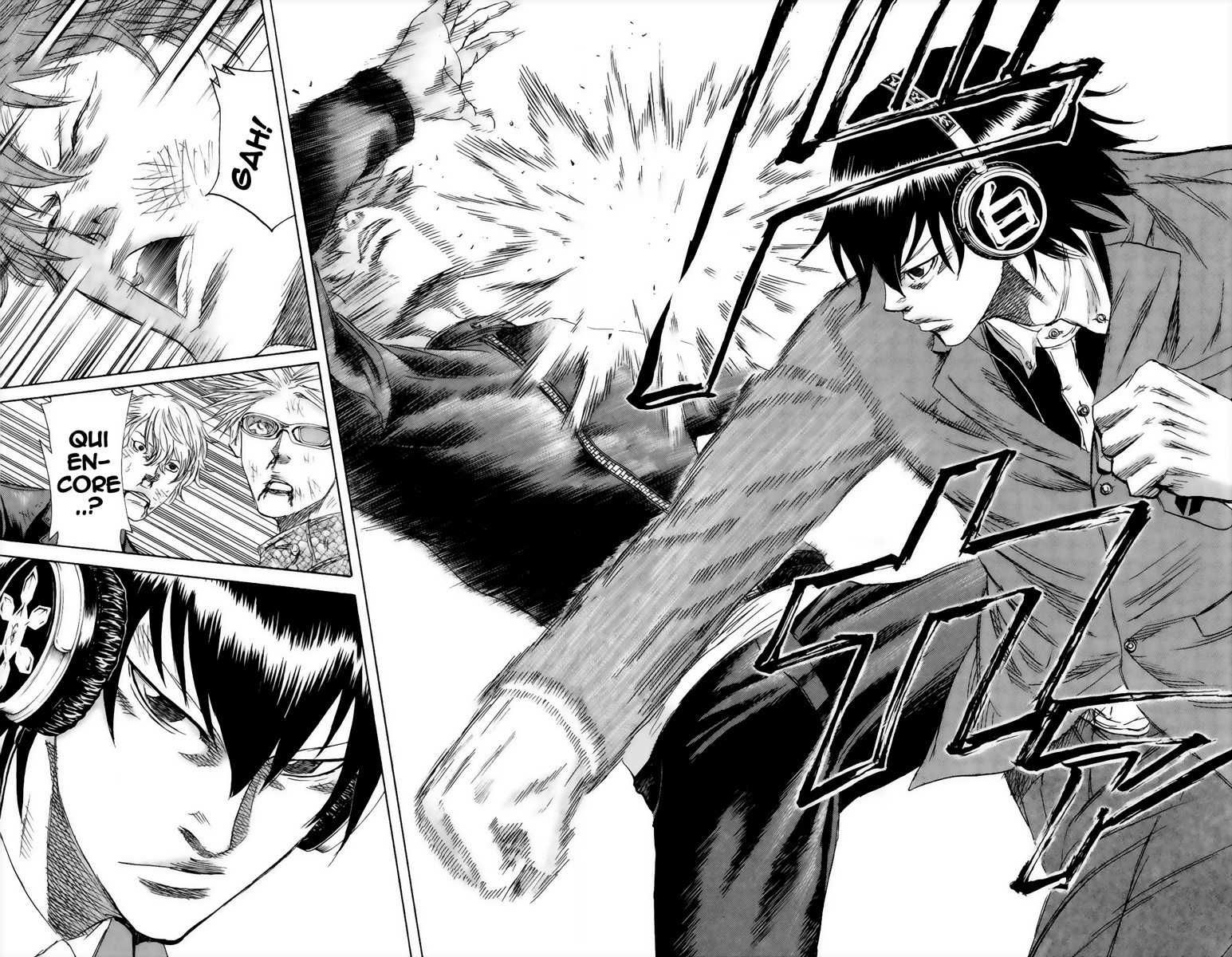 Read Sugarless FR Manga Online