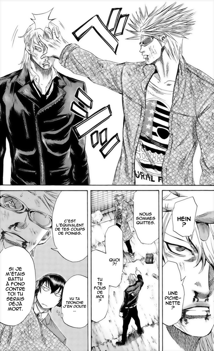 Read Sugarless FR Manga Online