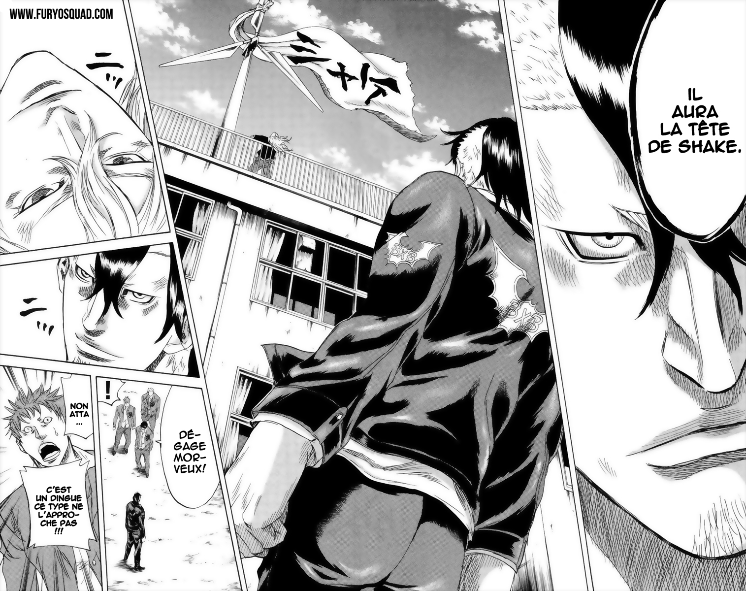 Read Sugarless FR Manga Online