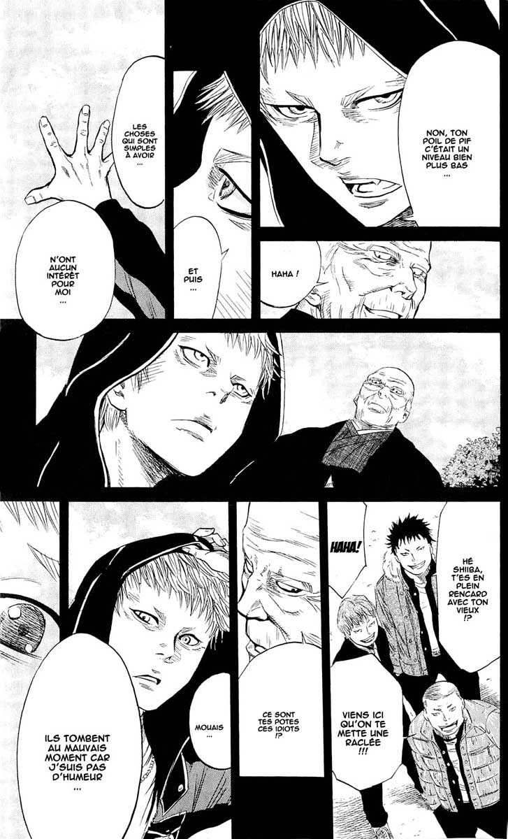 Read Sugarless FR Manga Online