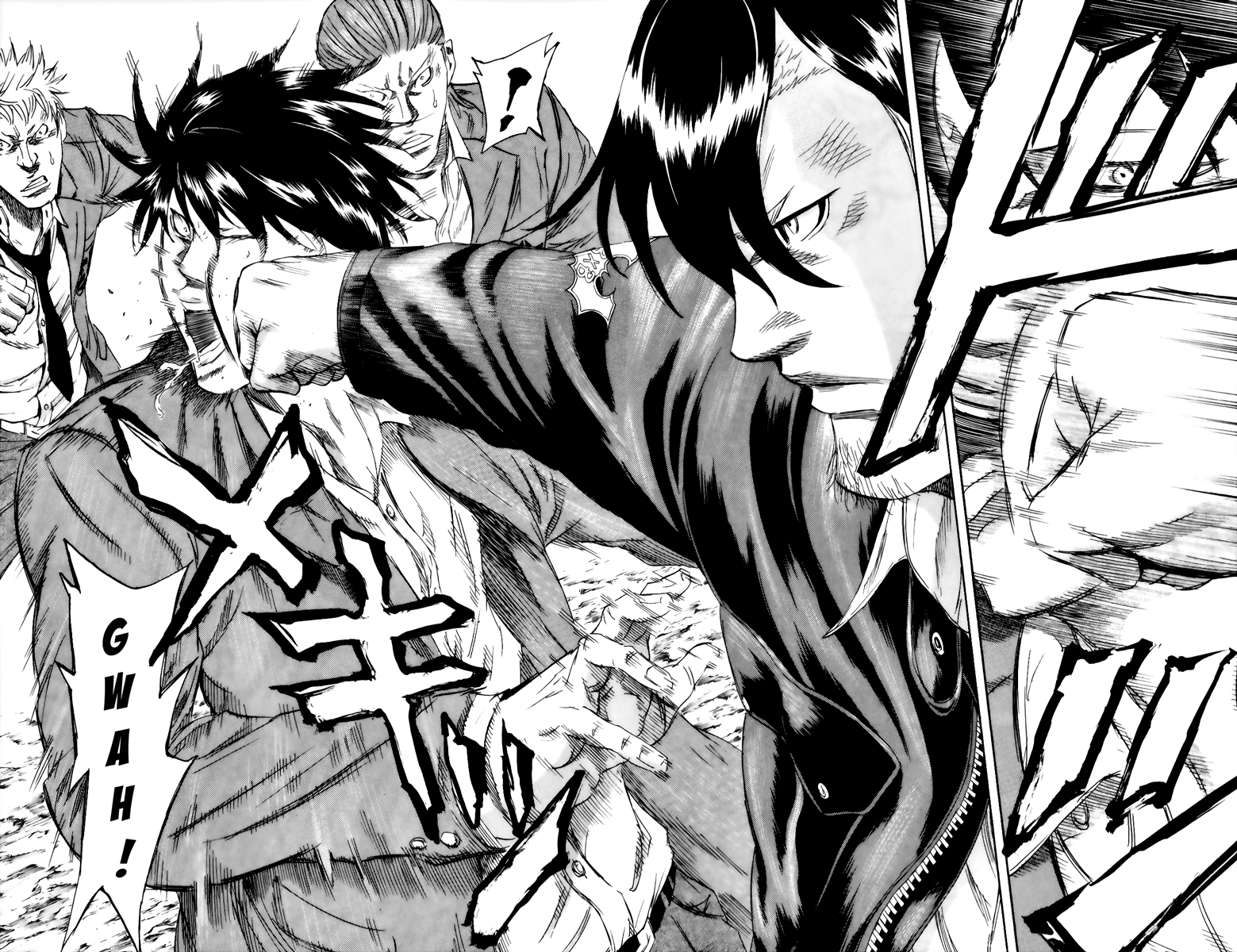 Read Sugarless FR Manga Online