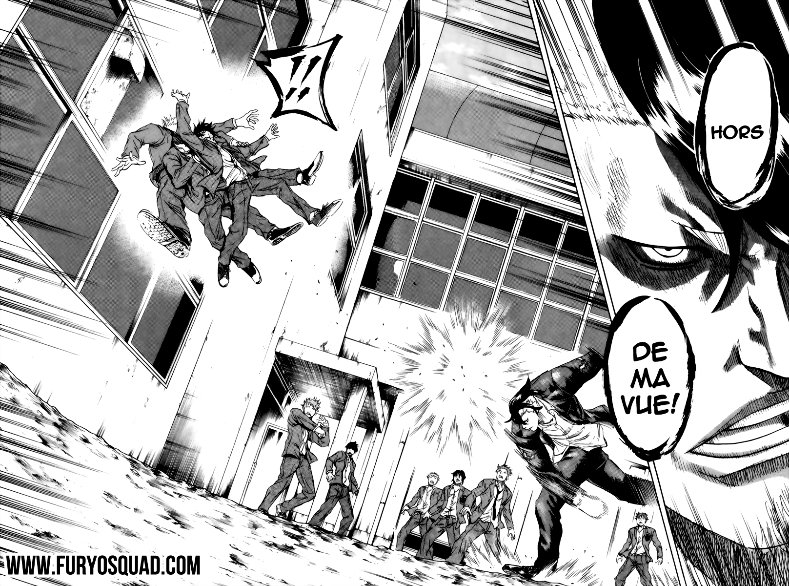 Read Sugarless FR Manga Online