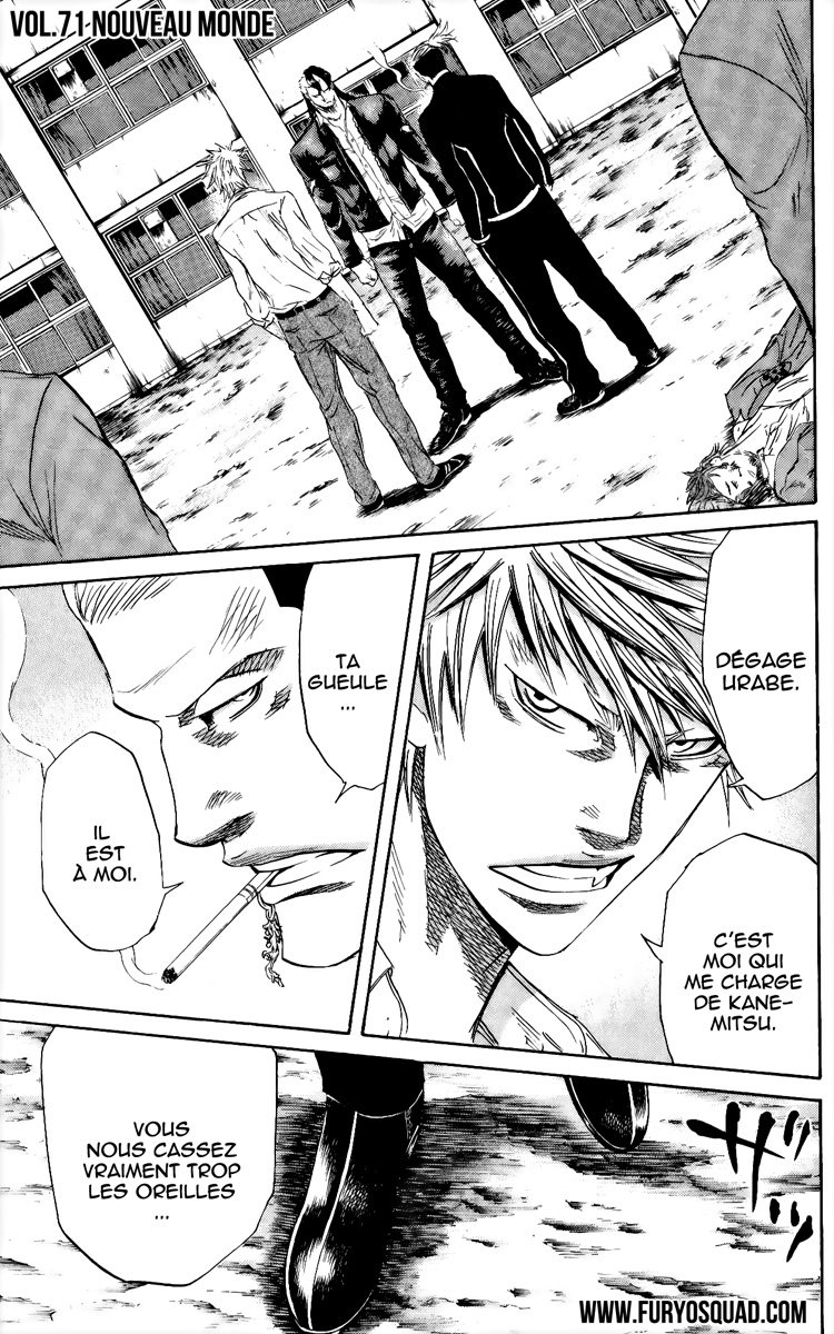 Read Sugarless FR Manga Online