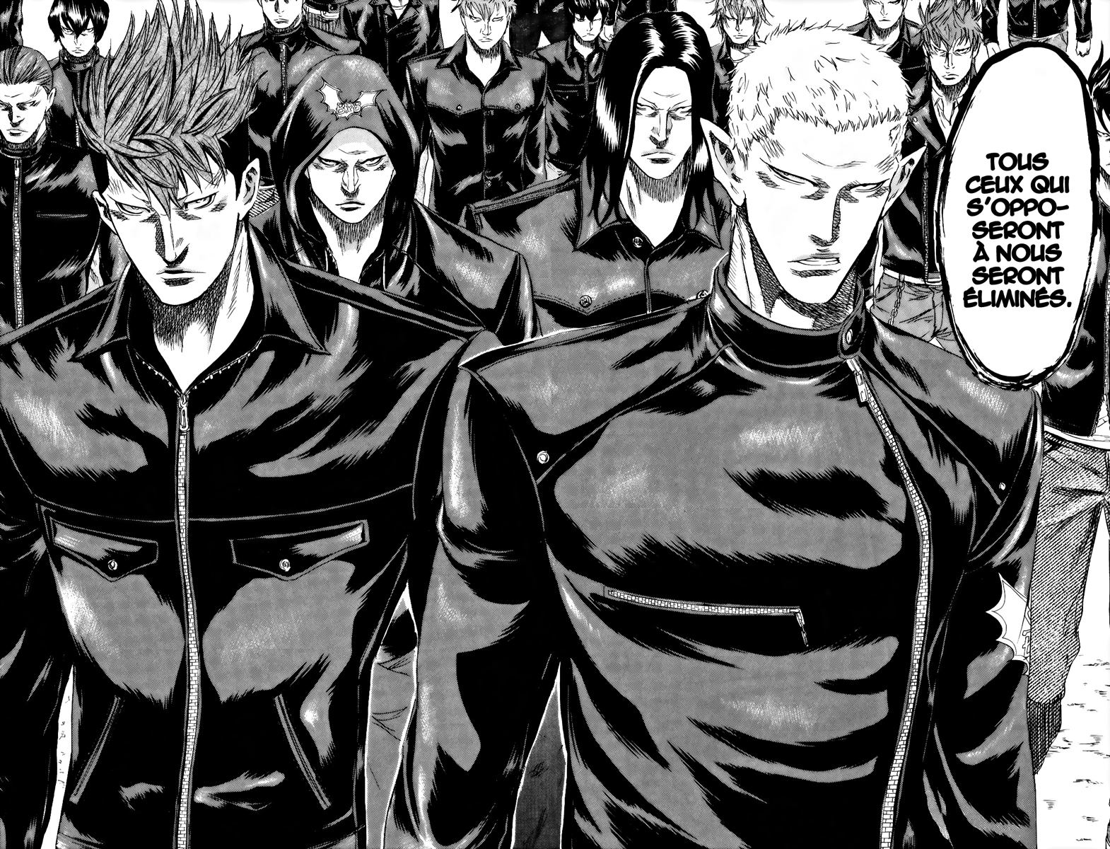 Read Sugarless FR Manga Online
