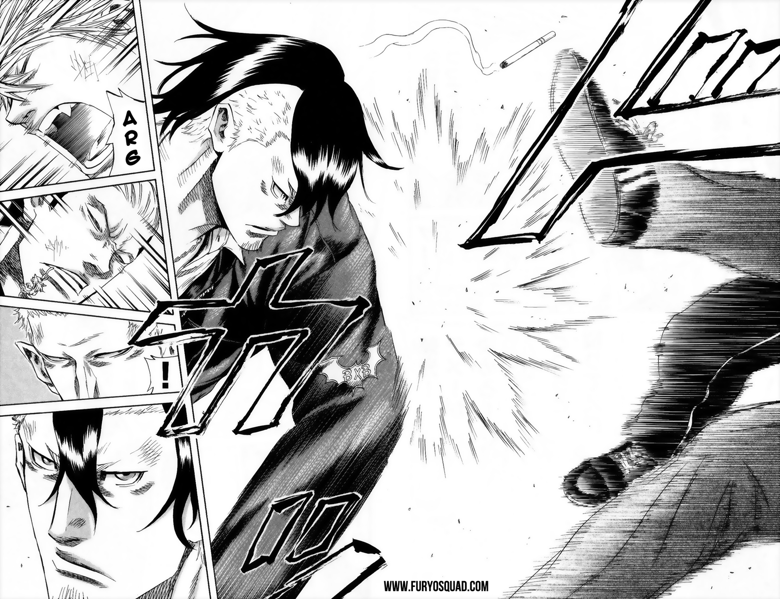 Read Sugarless FR Manga Online