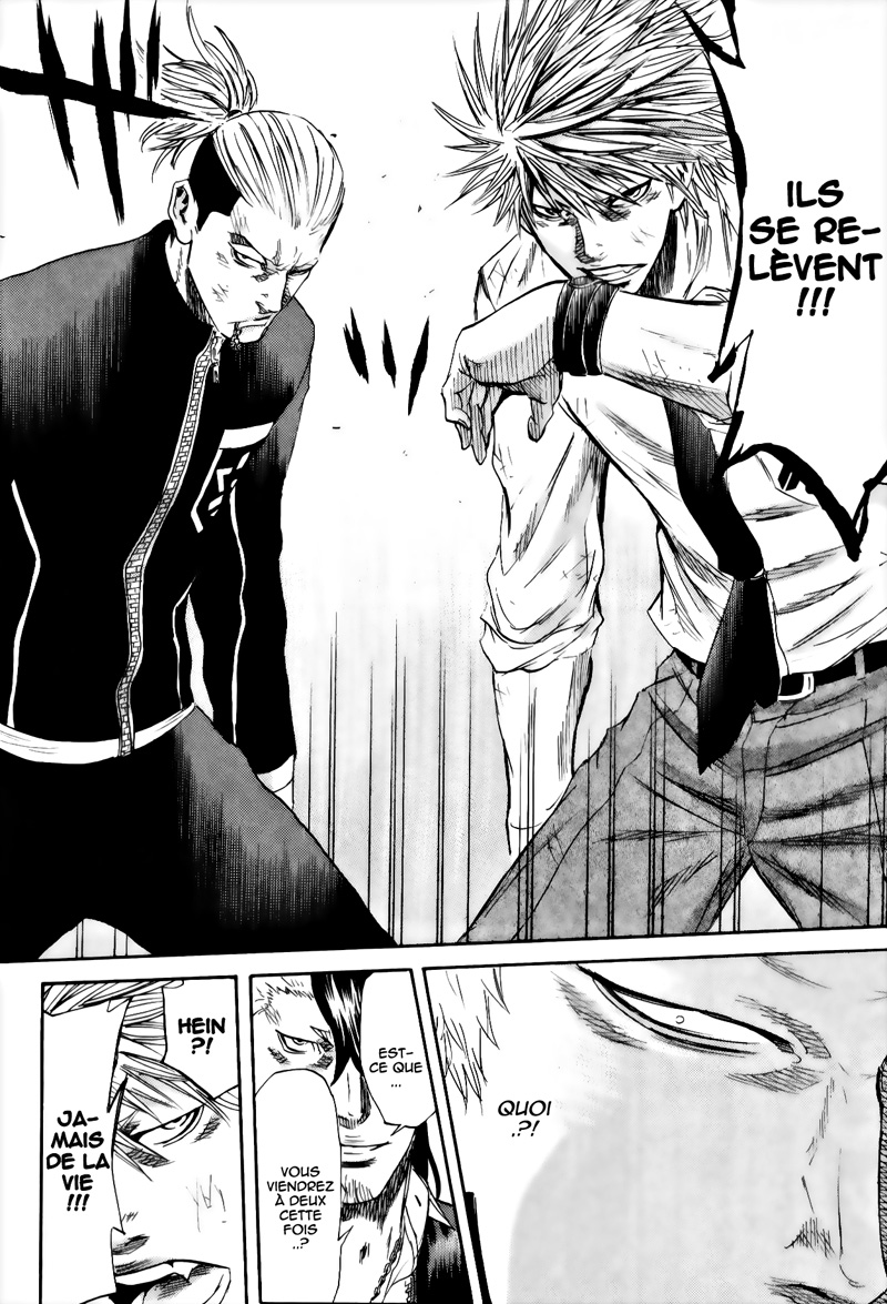 Read Sugarless FR Manga Online