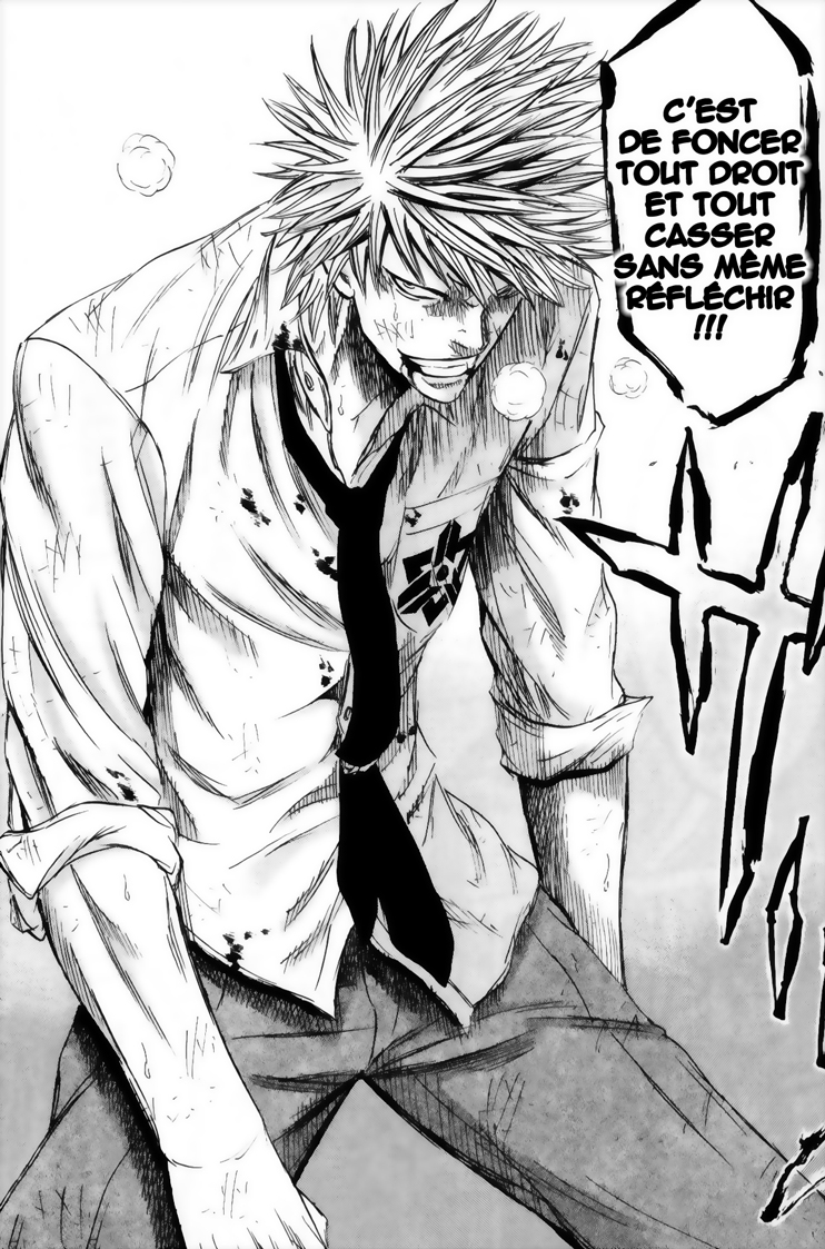 Read Sugarless FR Manga Online