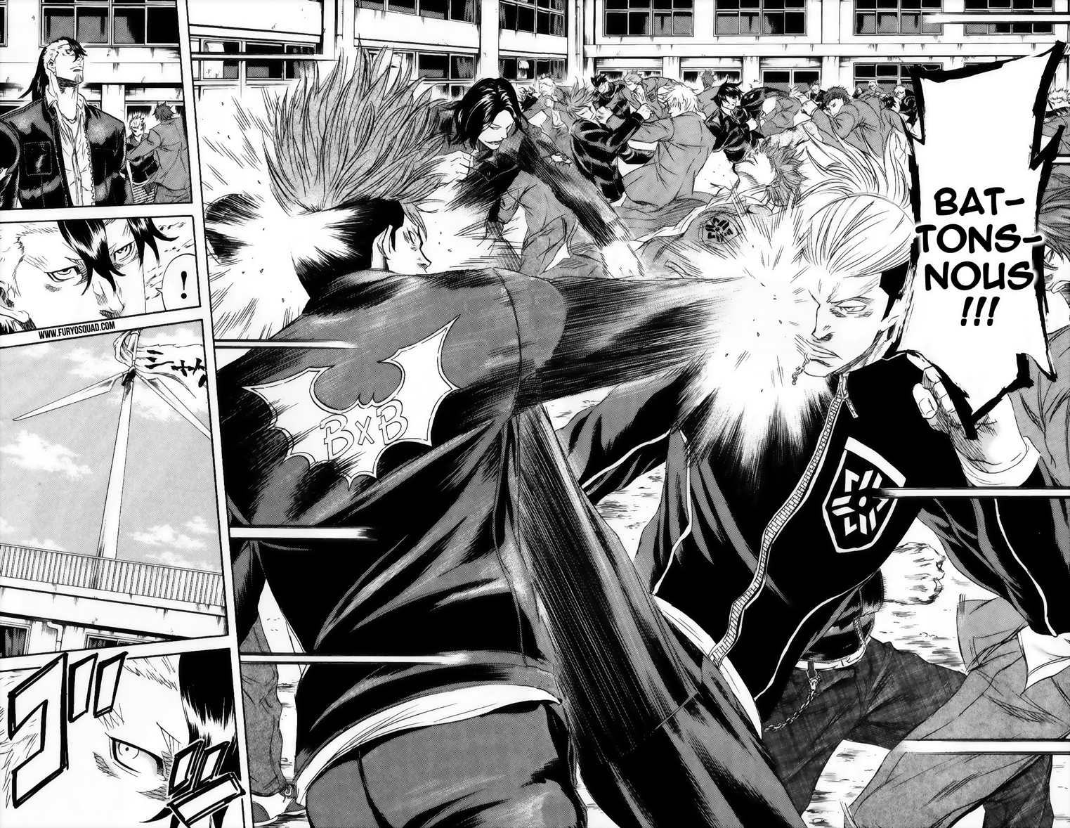 Read Sugarless FR Manga Online