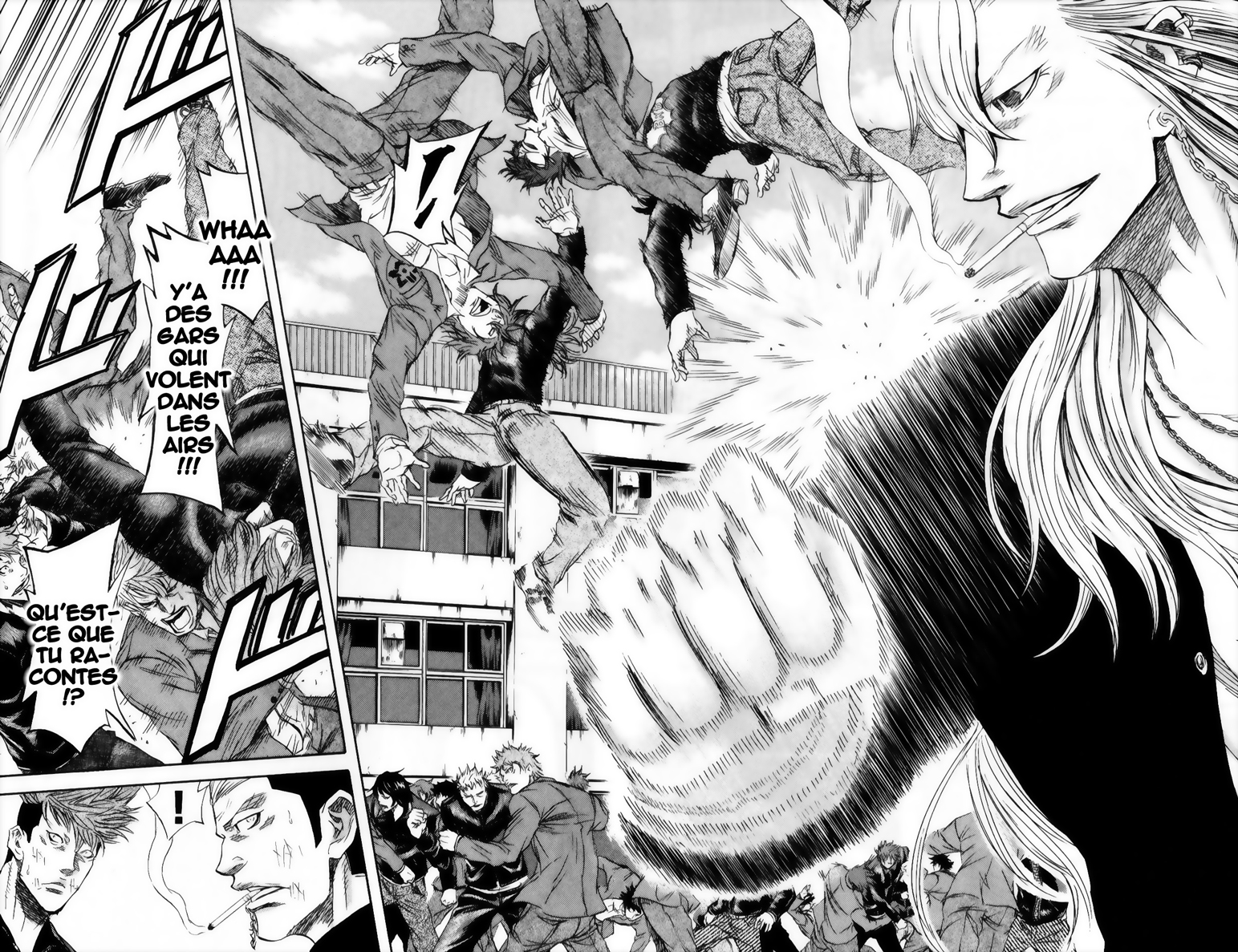 Read Sugarless FR Manga Online