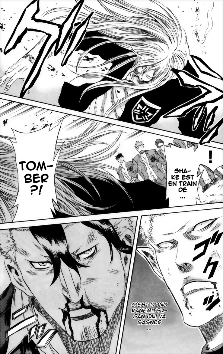 Read Sugarless FR Manga Online