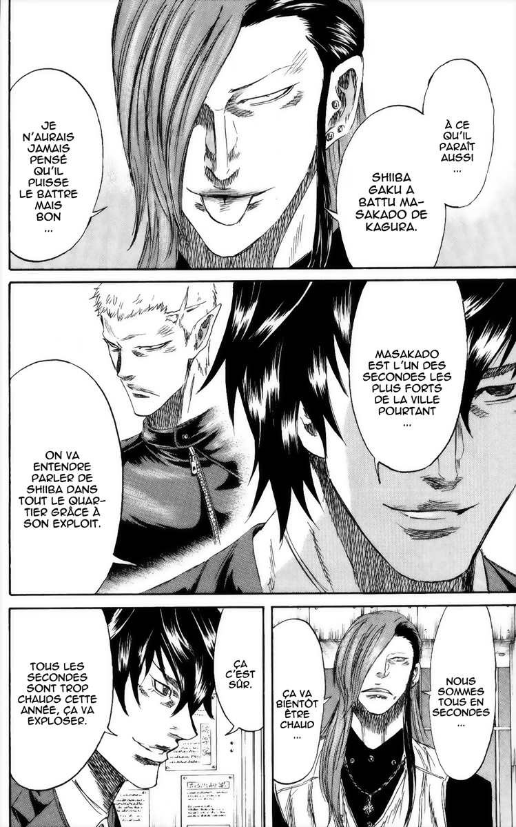 Read Sugarless FR Manga Online