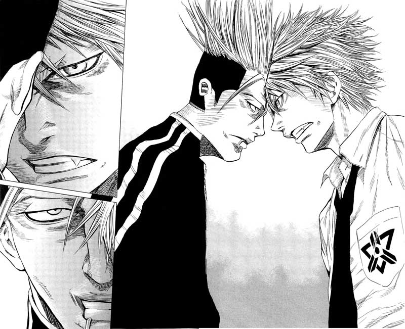 Read Sugarless FR Manga Online