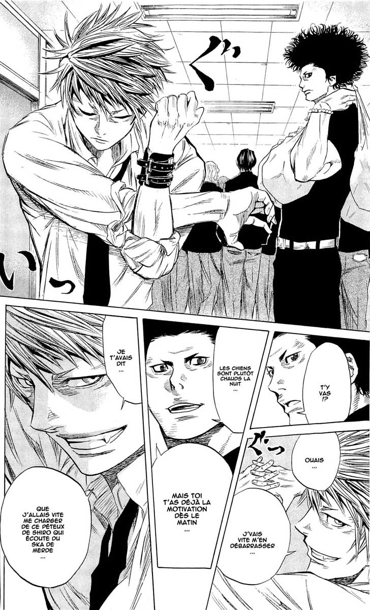 Read Sugarless FR Manga Online